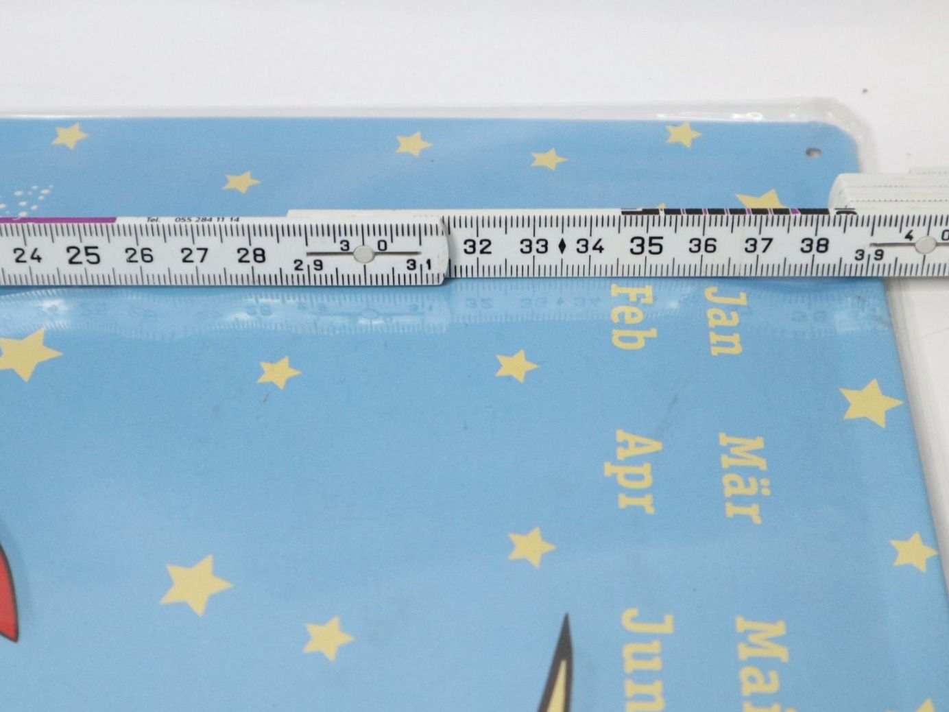 Insegne: Blechschild ewiger Kalender unser Sandmännchen – Nuovo e nell'imballaggio originale da Eschenbach SG venduto da Astalavista 1
