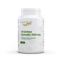 Vita World Grüntee Extrakt 500mg 120 Kp.