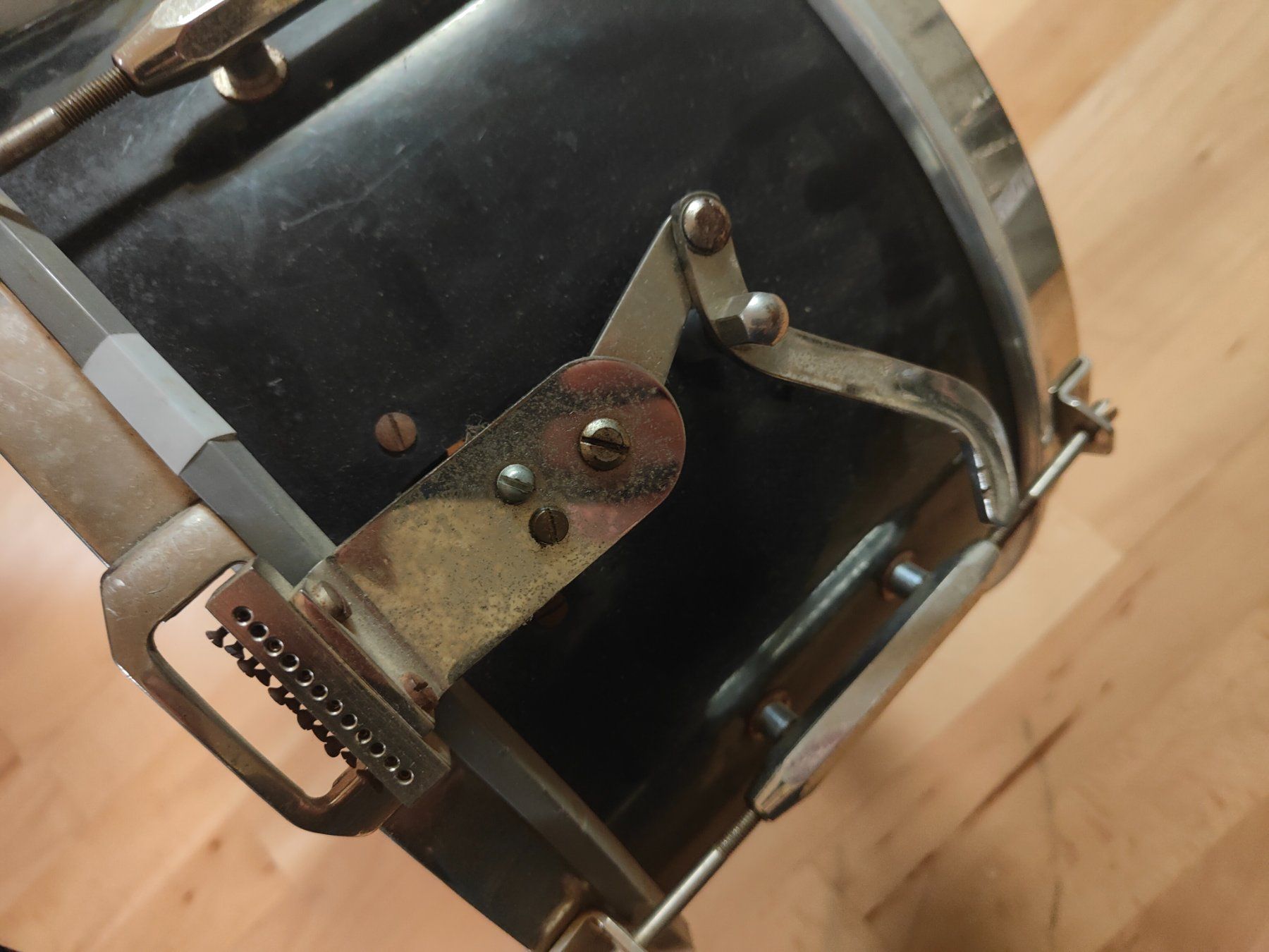 Strumenti musicali: Imperial Snare , ca. 1950 - Nr. 2 – Usato da Bichelsee venduto da Sacoche1932 4