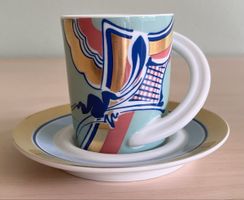 Rosenthal Espresso Sammeltasse Nr. 1 JC de Crousaz