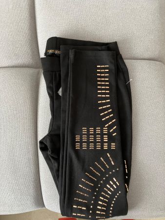 Pantalon noir, taille L