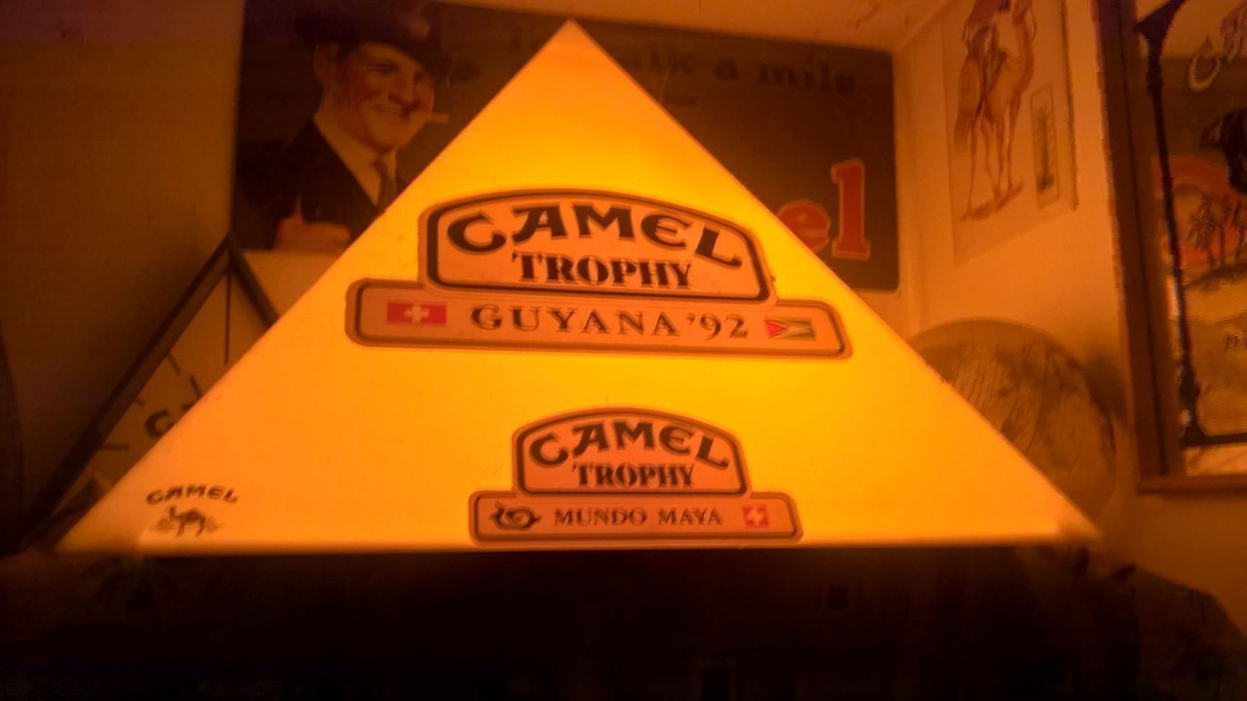 Lampade: Camel - Leuchtreklame – Usato da Teufenthal AG venduto da speaker26 2
