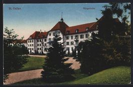 St. Gallen, Bürgerheim mit Parkanlage