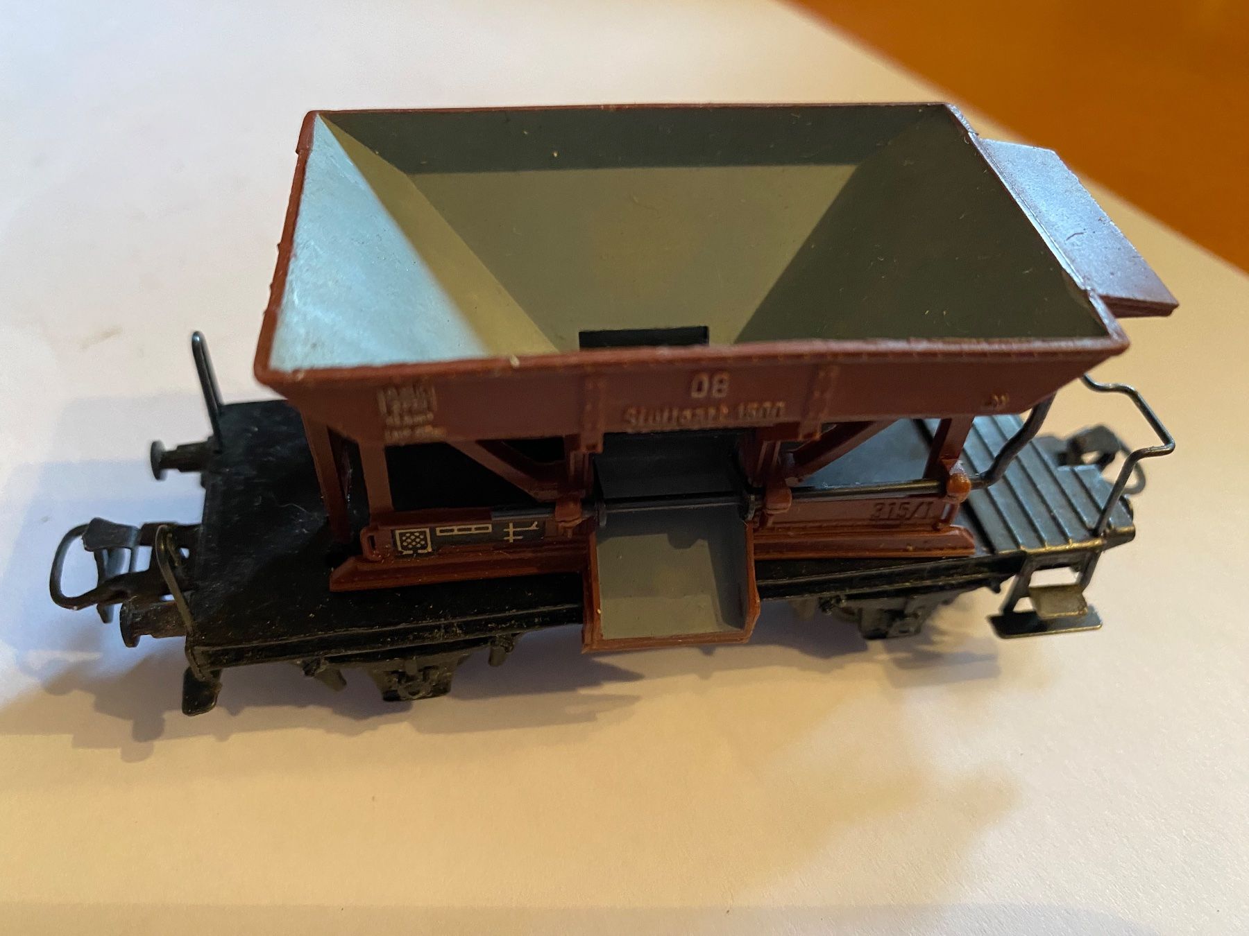 Märklin Modellini di ferrovie: Märklin 4610 Schotterwagen der DB – Usato da Glattfelden venduto da gschneusig 2