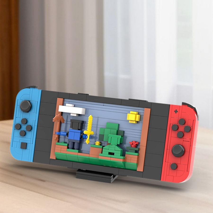 Baukästen: Building Block -  Nintendo Switch  3 in 1 - 749 pcs – Neu (gemäss Beschreibung) aus Glattbrugg von har_jgc7