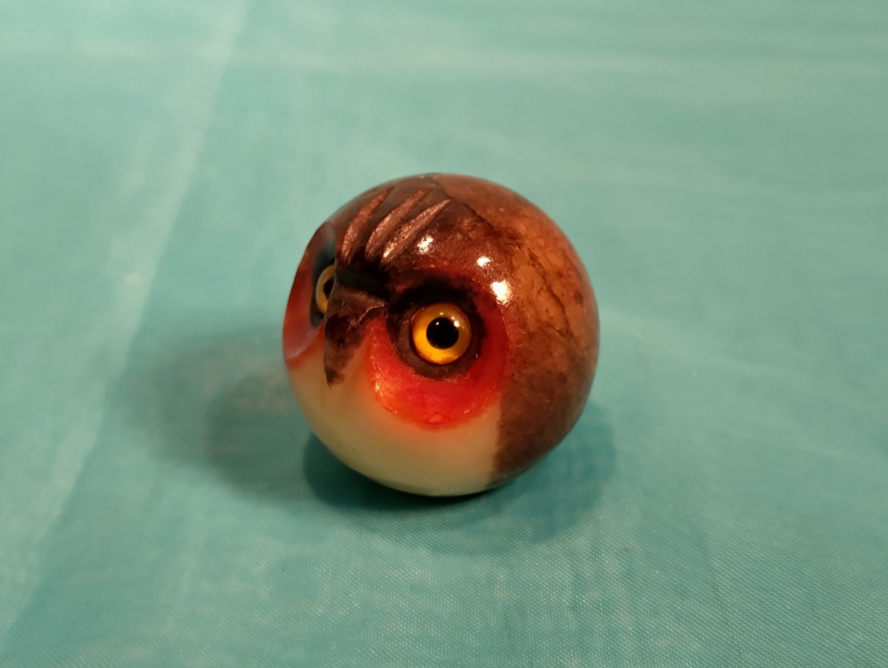 Figuren: Eule, Marmor, Dm: 3.4cm – Neu (gemäss Beschreibung) aus Bellach von JingleCherry 3