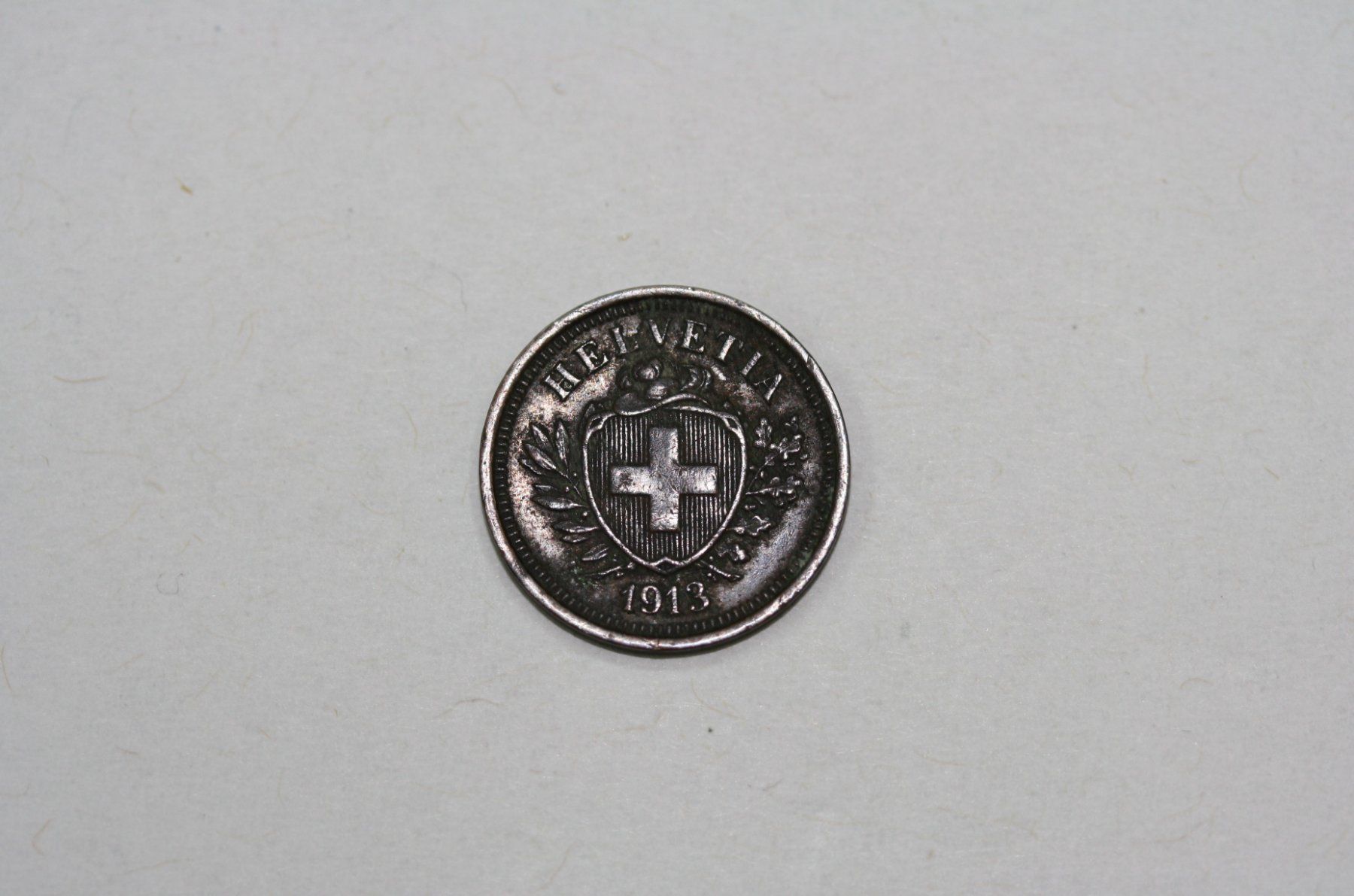 Toutes les monnaies: 1 Rappen 1913 – Neuf (Voir description) à Chur par Invinoveritas 1