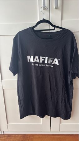 T-Shirt Mafifa Schwarz Grösse XL