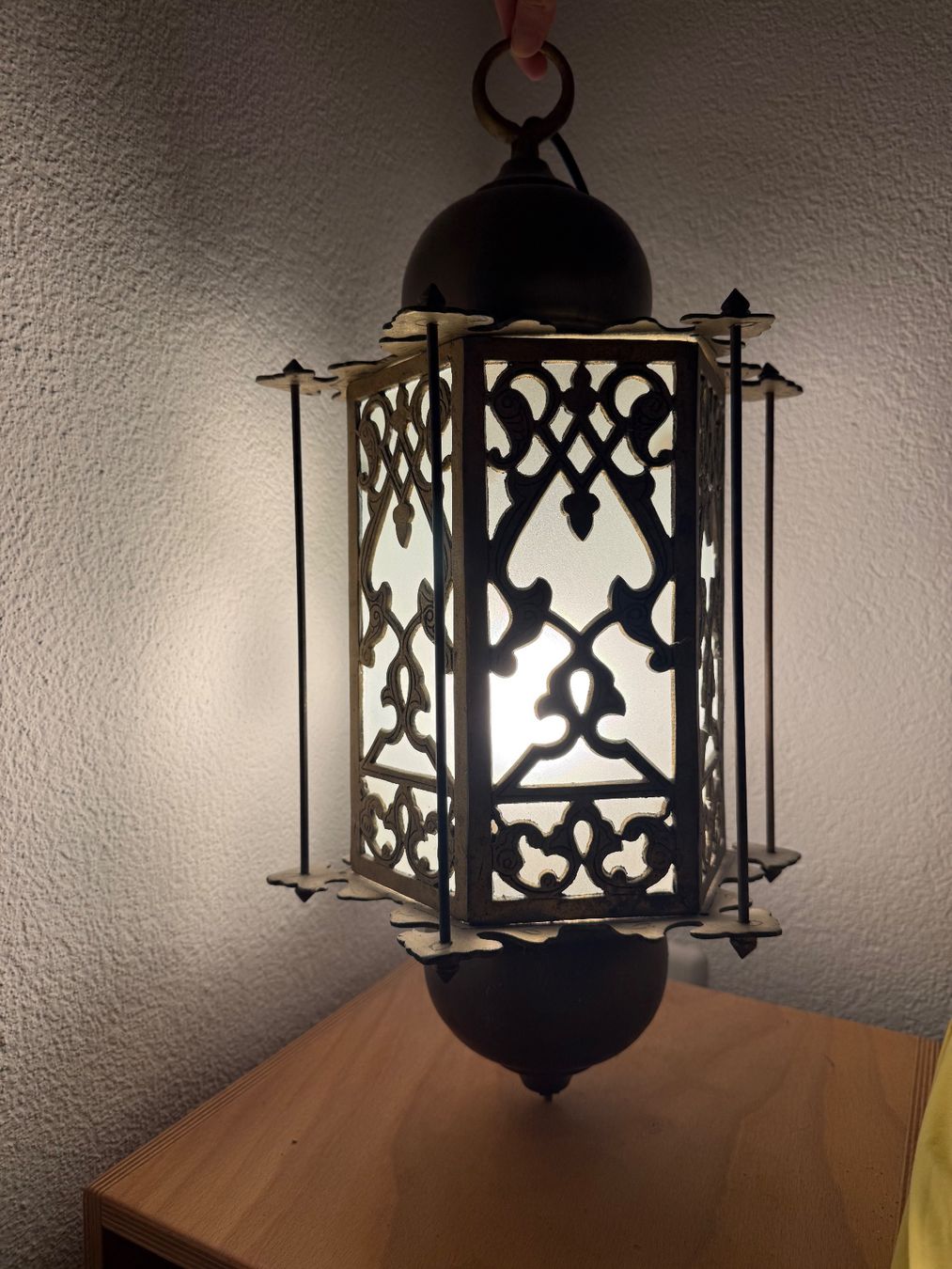 Lampen: Orientalische Hängelampe – Gebraucht aus Winterthur von Falleria