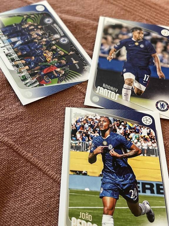 Cartes à collectionner: Chelsea Sammelkarten Set  – D'occasion à Pfäffikon SZ par yello13 2