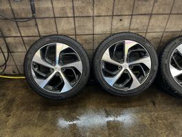 Alufelgen mit Hankook Reifen 18 Zoll guter Zustand