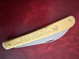 Victorinox Bäckermesser Zürich H. Kaspar Sackmesser