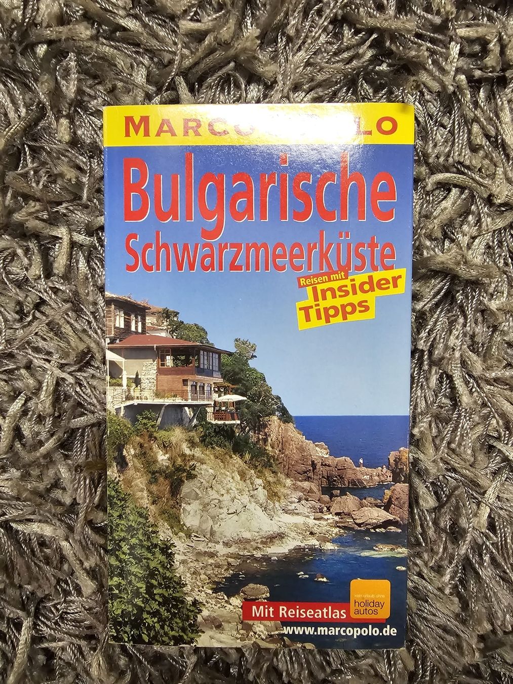 Bücher: Reiseführer & Atlas Bulgarien/Schwarzmeerküste – Neu (gemäss Beschreibung) aus Zürich von iwa_7wfj