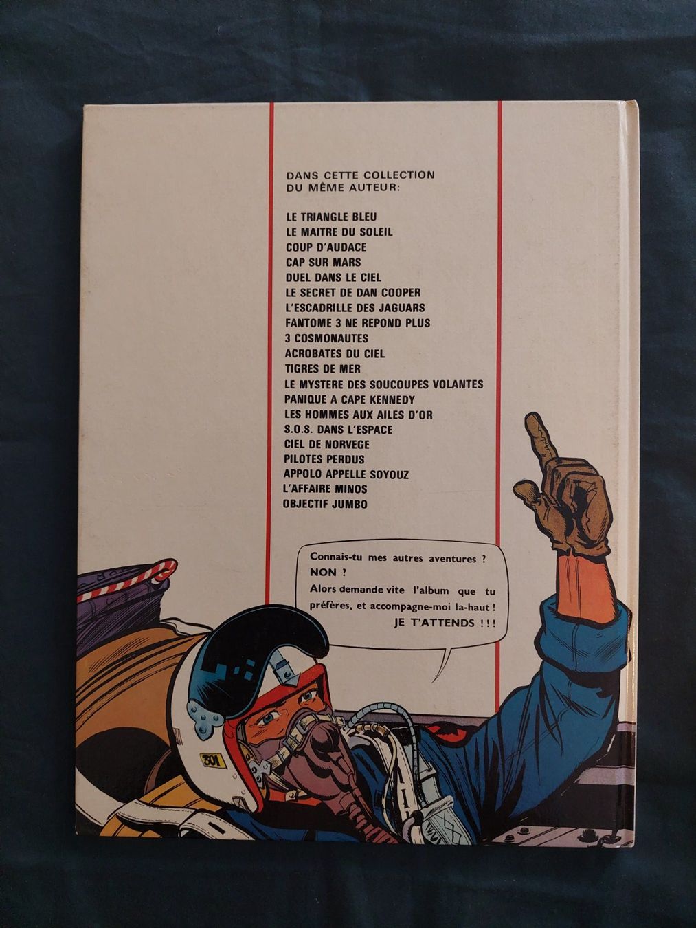 Fumetti: Dan Cooper Crash Dans Le 135 EO 1976 TBE – Usato da Genève venduto da Blu_BD 1