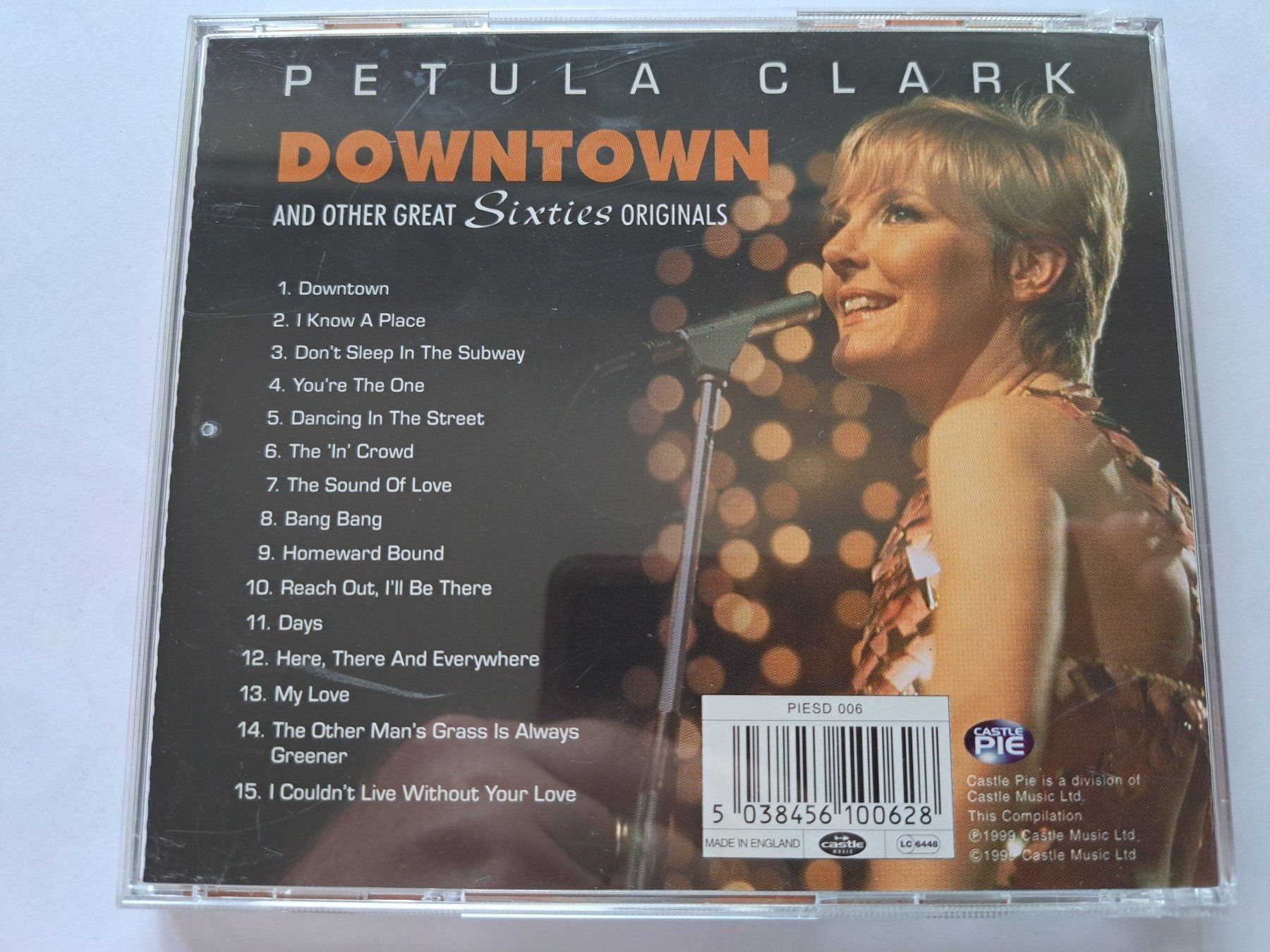 CDs: Cd Petula Clark - Downtown  – Gebraucht aus Pully von bro_n52j 1