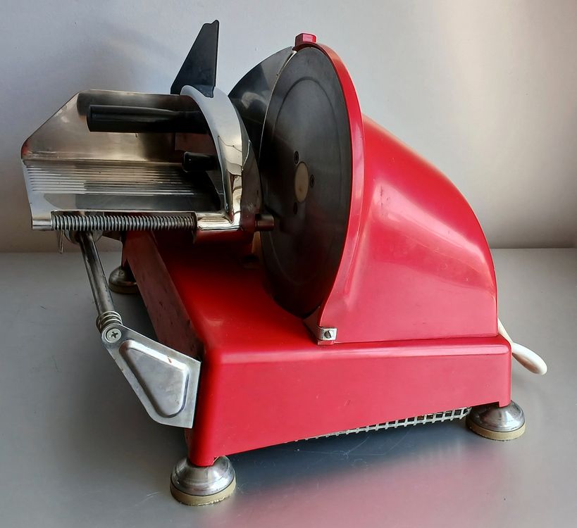 Quick Mill Küchengeräte: Rara affettatrice vintage Quick Mill- funzionante completa – Gebraucht aus Lugano von Maurizio_Collector 3