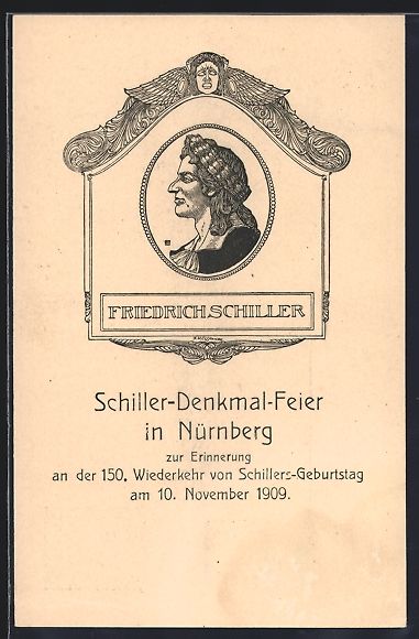 Cancelleria postale: Ganzsache PP7 C68 /01: Nürnberg, Schill – Usato da Berlin venduto da bartko-reher