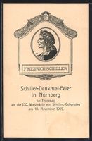 Ganzsache PP7 C68 /01: Nürnberg, Schill