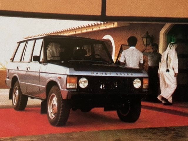Land Rover Dokumente: RANGE ROVER ca 1983 Prospekt Schweiz brochure catalogue – Gebraucht aus Langenthal von Andreasdavidk 6