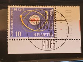 CH 1965 N° 436.2.01 plattenfehler Zu Fr. 10.--