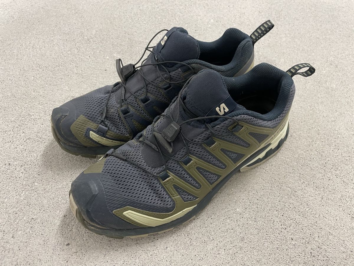 Salomon Scarpe da uomo: Salomon XA Pro 3D Trail Running Schuh – Usato da Zürich venduto da baumrot123 1