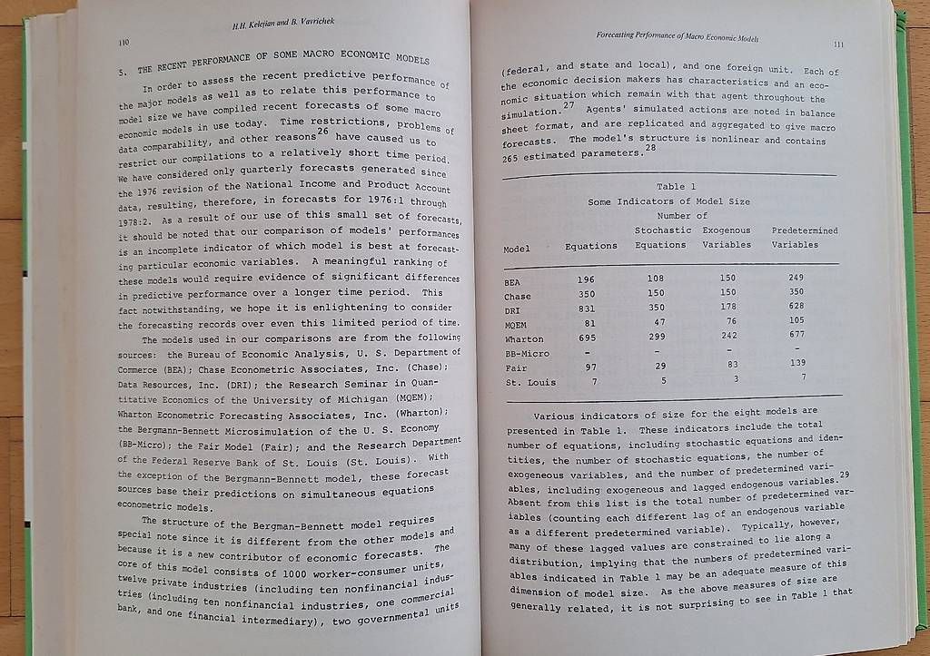 Bücher: Wirtschafts-Buch "Large-scale Macro-Econometric Models" – Neu (gemäss Beschreibung) aus Urdorf von Jeani_ 4