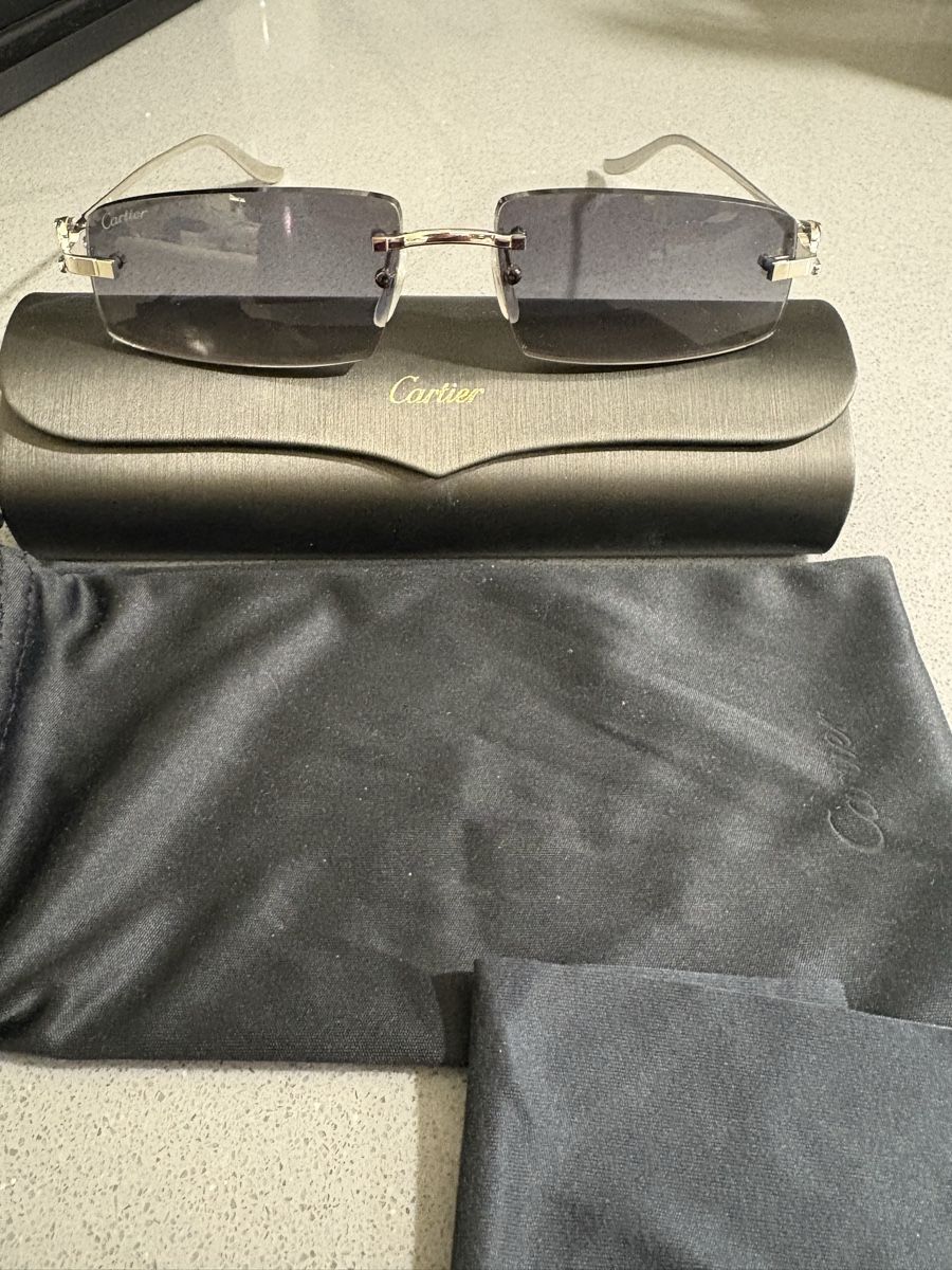 Cartier Brillen & Gläser: Cartier Sunglasses  – Neu (gemäss Beschreibung) aus Thônex von ana_y8ry