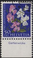 40 Rp. Gartenwicke mit TAB (deutsch)