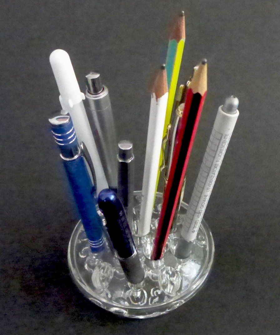 Altro per la casa: Stiftehalter aus Glas – Usato da Chur venduto da Bombai01 1