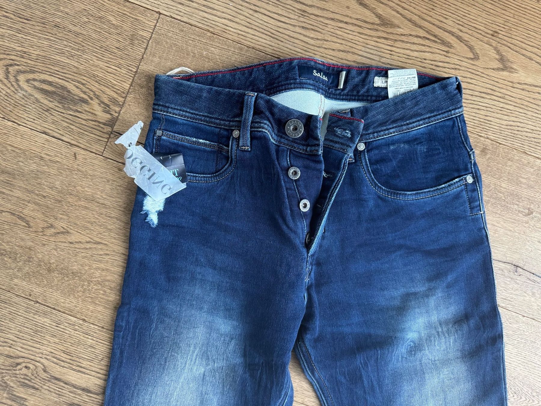 Pantaloni: Hose, Salsa , **NEU** 28/32 – Nuovo (secondo la descrizione) da Stettfurt venduto da outlet72 2