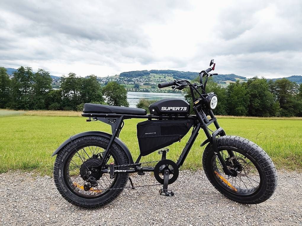 Biciclette: SUPER73 S2 OBSIDIAN Black - Unique Custom Build – Usato da Staufen venduto da peter2691