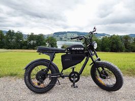 SUPER73 S2 OBSIDIAN Black - Unique Custom Build
