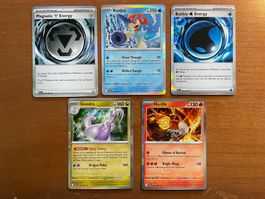 Pokemon Karten Set Holo (Versand gratis)