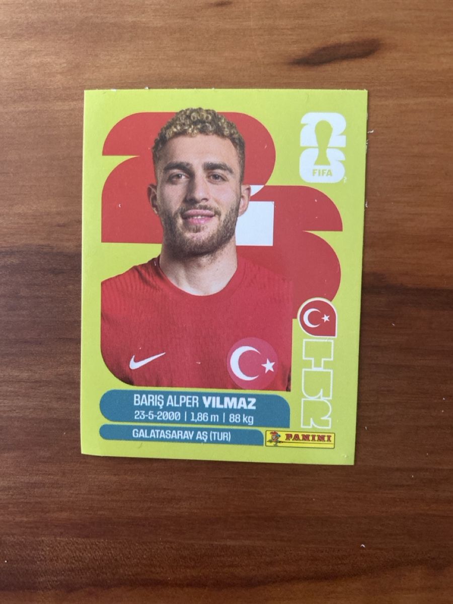 Panini Carte collezionabili: Panini TUR 18 – Nuovo (secondo la descrizione) da Gränichen venduto da lia_1997_