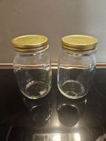 2 STK Einmachglas Quattro Stagioni? 68mm