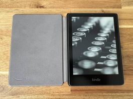 Kindle Paperwhite Signature Edition (11. Gen) + Case