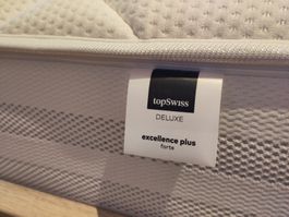 Matratze topSwiss Deluxe excellence plus forte weiss