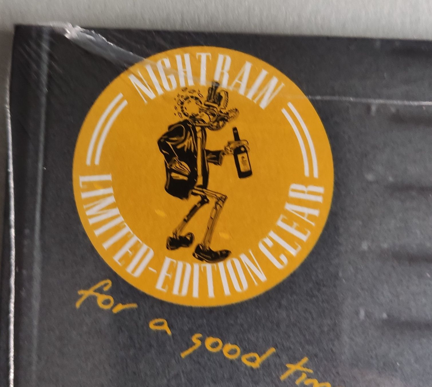 Schallplatten: Guns N' Roses - Hard Skool - Clear 7 inch Single – Neu und originalverpackt aus Lenzburg von Pa_hcs 2