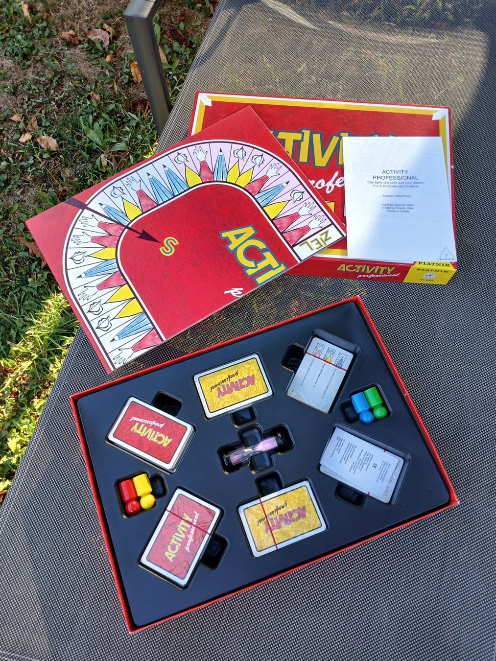 Giochi: Activity Professional von 1993 – Usato da Wolfhausen venduto da Garfield1414 2