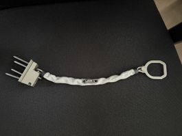 ABUS Kettenschloss mit Ankerplatte und Schrauben neuwertig