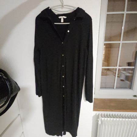 Chemisier robe noir taille M