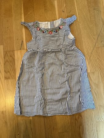 Sommerliches Kleid von Tchibo, Gr. 98/104, gestreift!