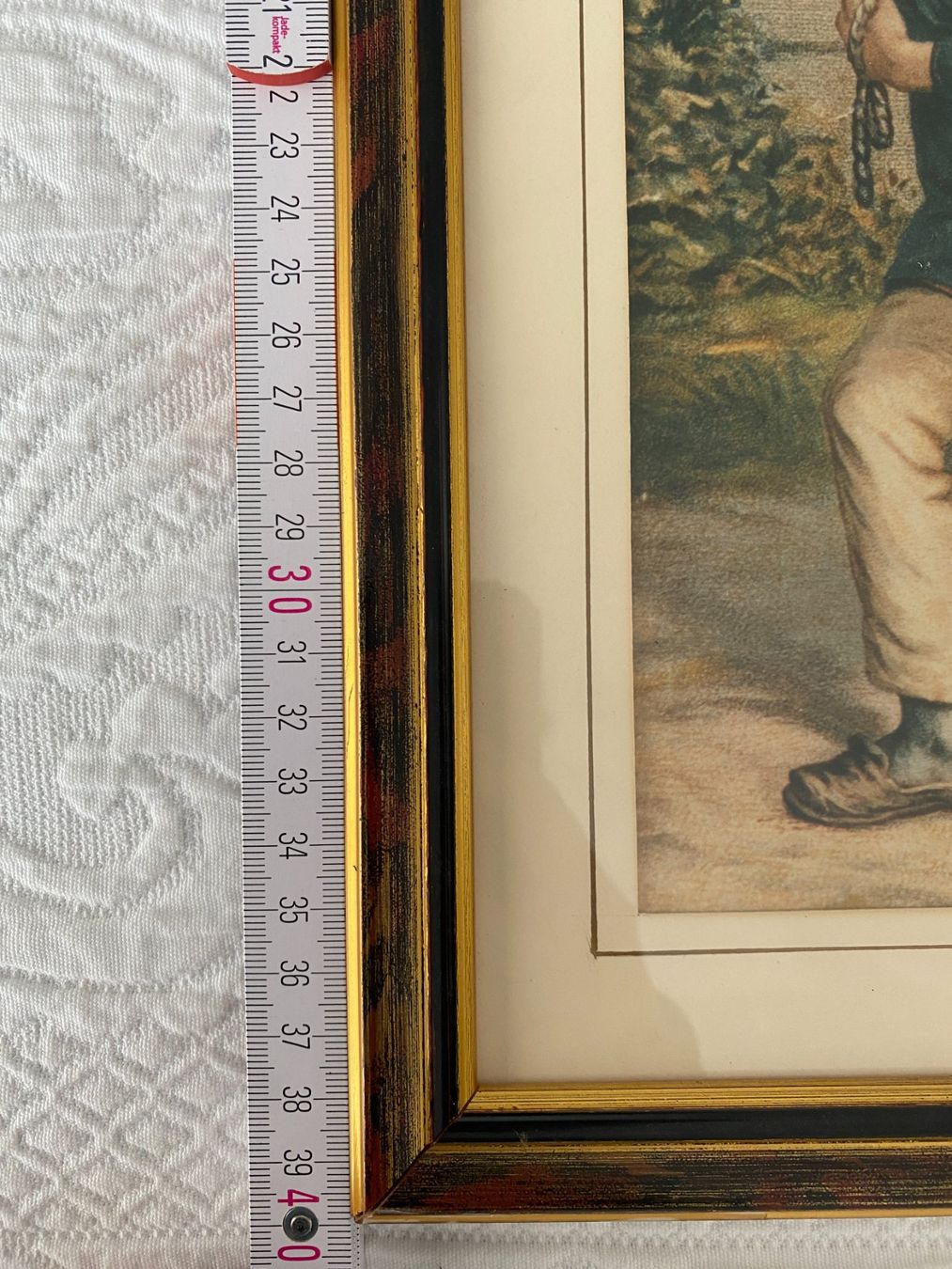 Foto & Immagini: Bild "Wenn zwei sich streiten - Kunstdruck" – Usato da Gerolfingen venduto da Regenbogen88 2