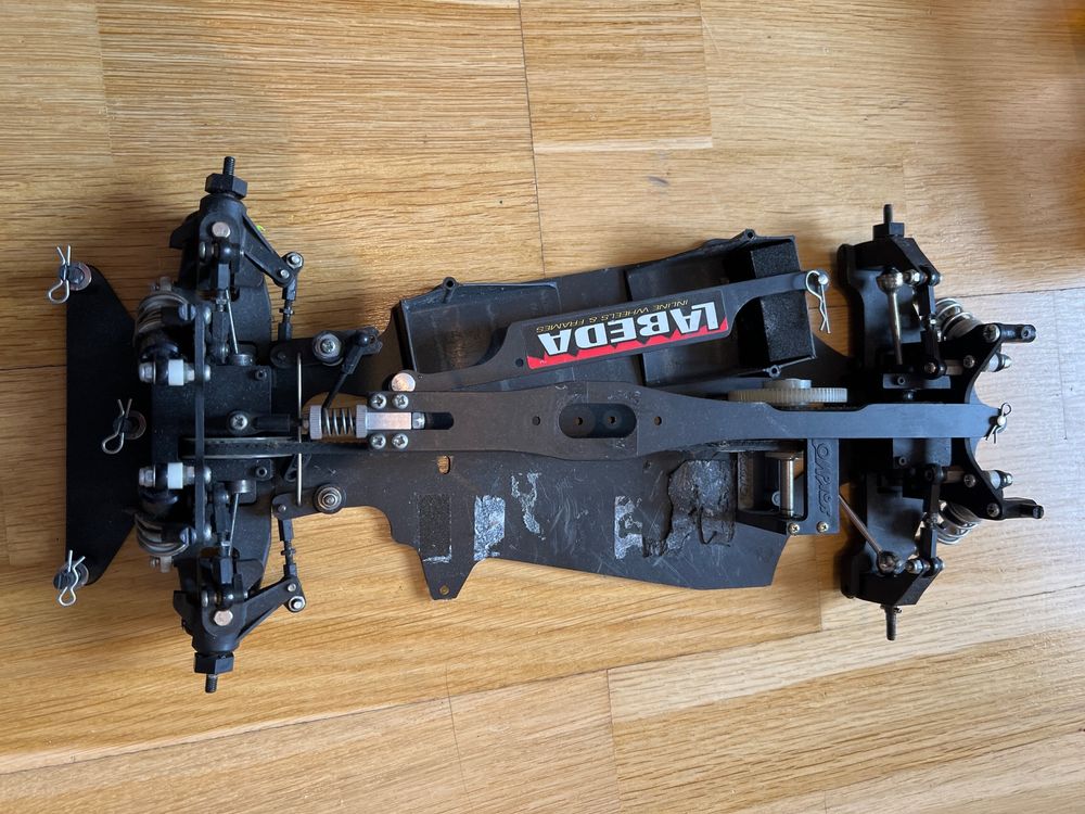 Yr4 yokomo vintage Kaufen auf Ricardo