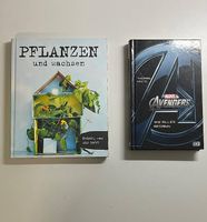 2 Bücher Bundle  Marvel Avengers & Pflanzen und wachsen