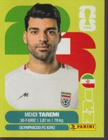 FIFA WORLD CUP 2026 Panini Sticker IRN 18 MEHDI TAREMI