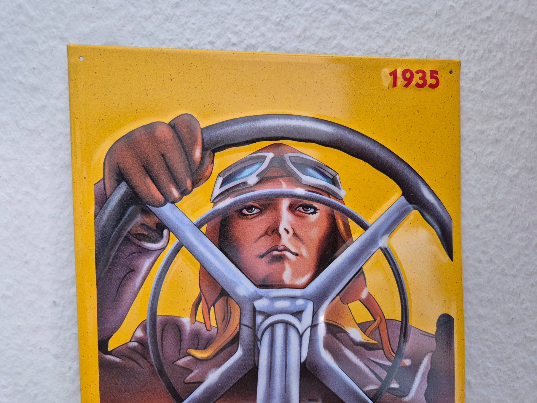 Shell Insegne: Blechschild Shell Tankstelle Tanksäule Limitiert 1995 Blech – Usato da Schaffhausen venduto da pfanis09 1