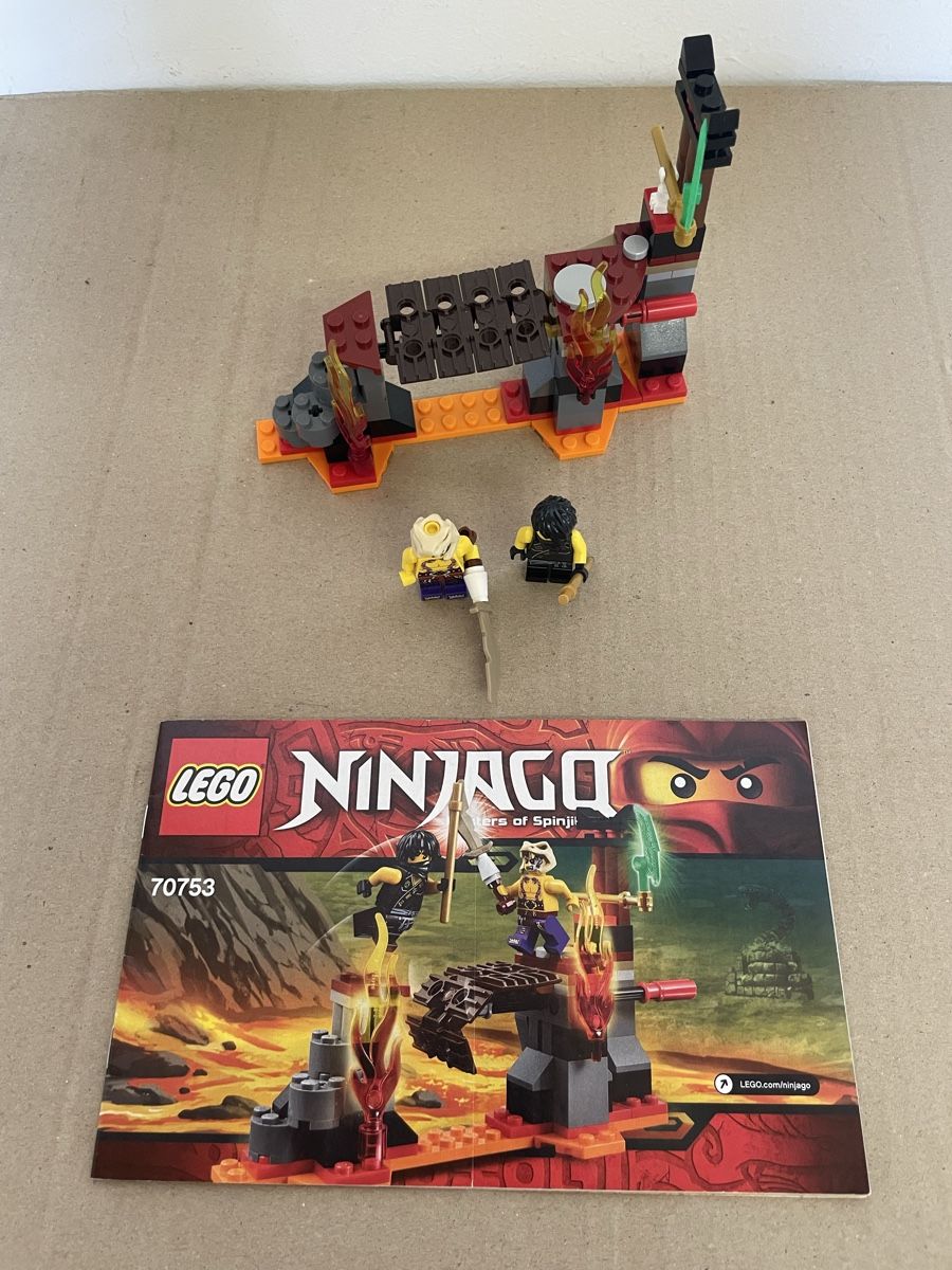 Lego Kit di costruzioni: Lego Ninjago 70753 – Usato da Möriken AG venduto da Peka01