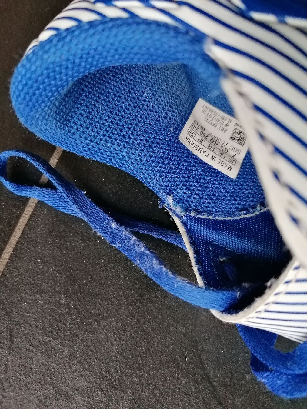 Adidas Scarpe per ragazzi: Adidas Nemesis Hallenschuhe 40 – Usato da Thal venduto da Nawajo 2