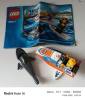 LEGO City 60011 Rettungsboot Hai - Abenteuer im Sommer!